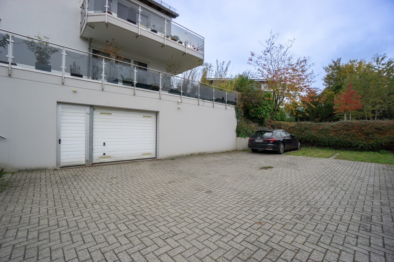 TG-Einfahrt