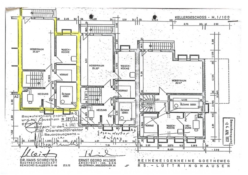 Grundriss KG
