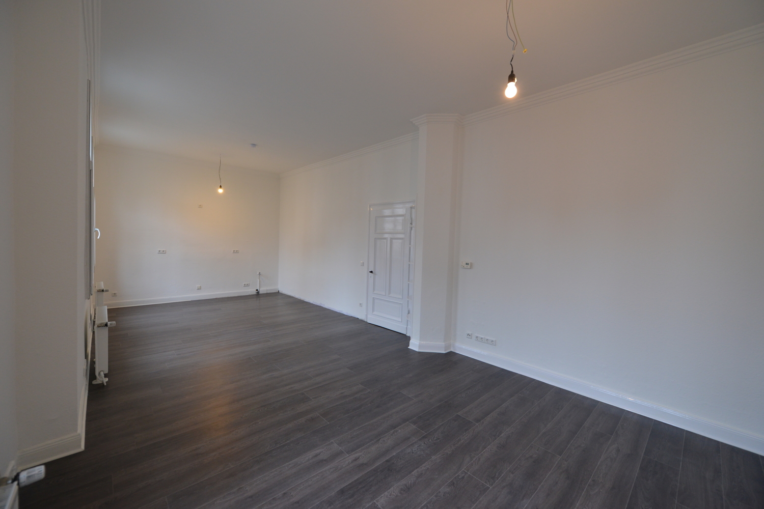 EG Wohn- Esszimmer und Küche