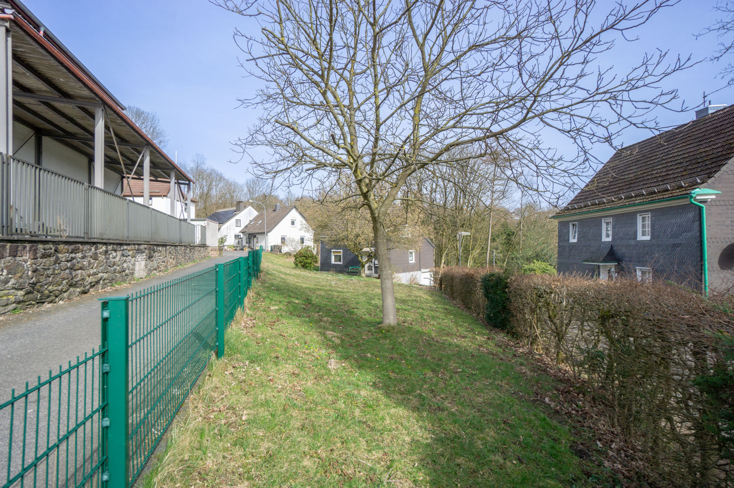 Blick von Südwest