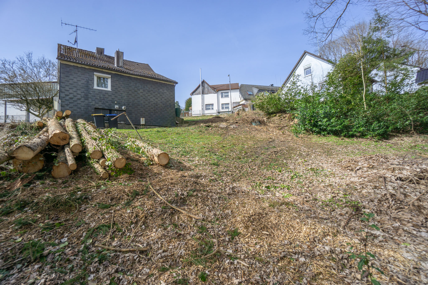 Blick von Osten