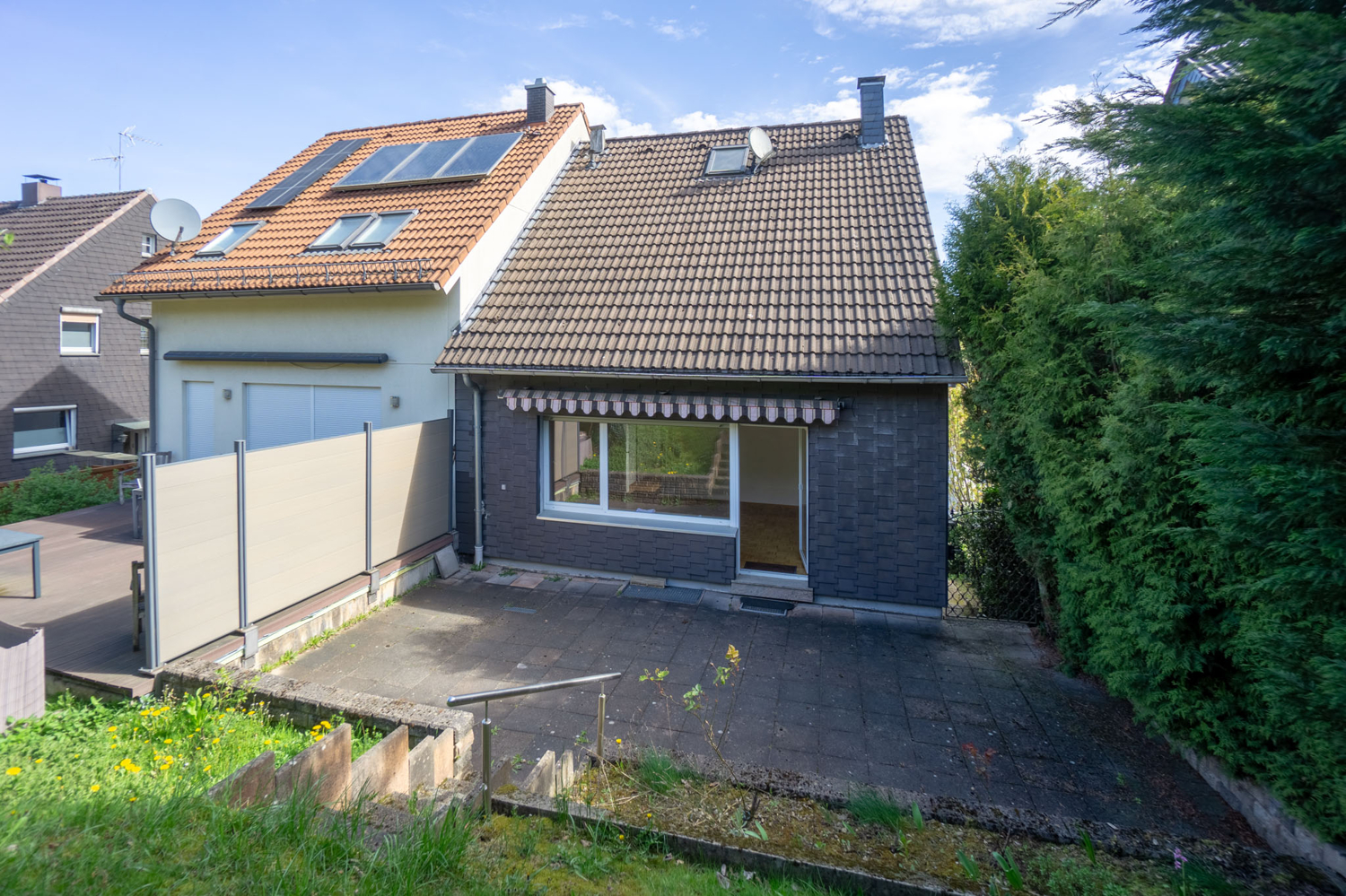 Rückansicht