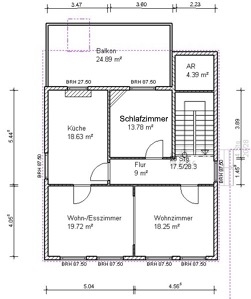 OG Grundriss