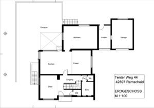 Grundriss EG