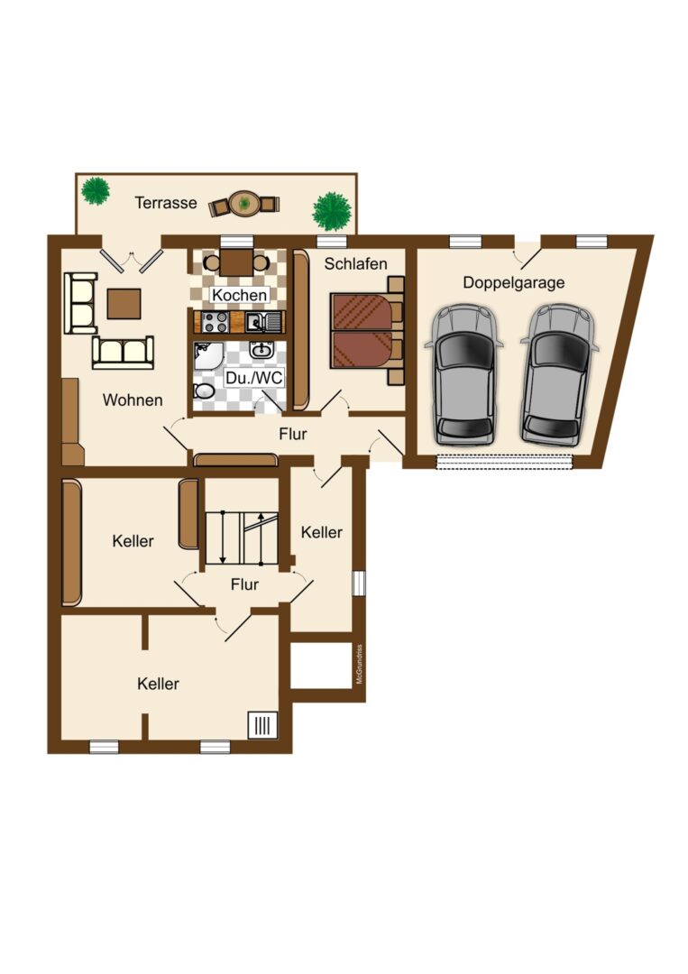 Grundriss UG