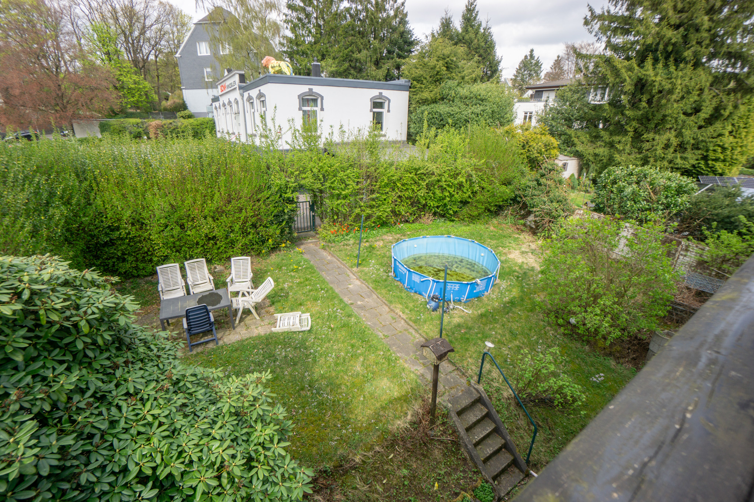 OG Blick in den Garten
