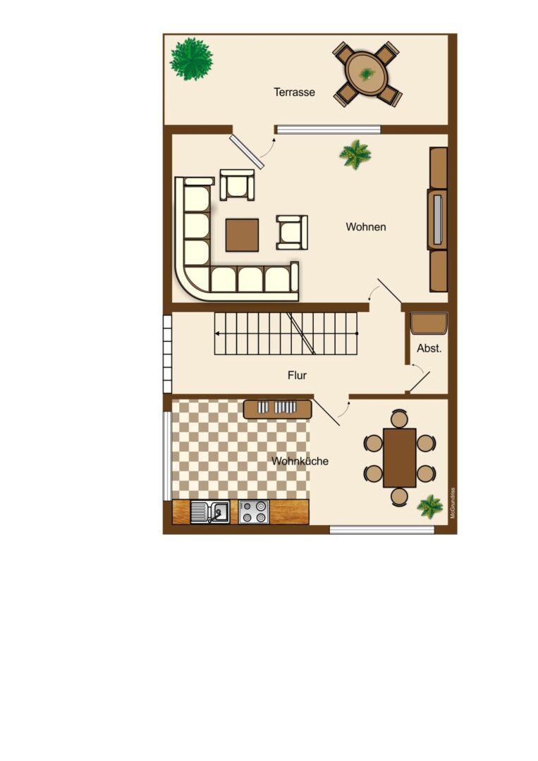 Grundriss EG