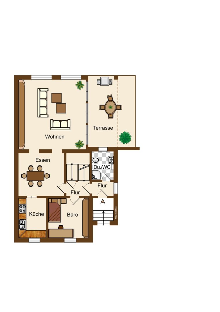 Grundriss EG