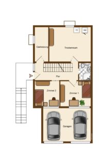 Grundriss UG