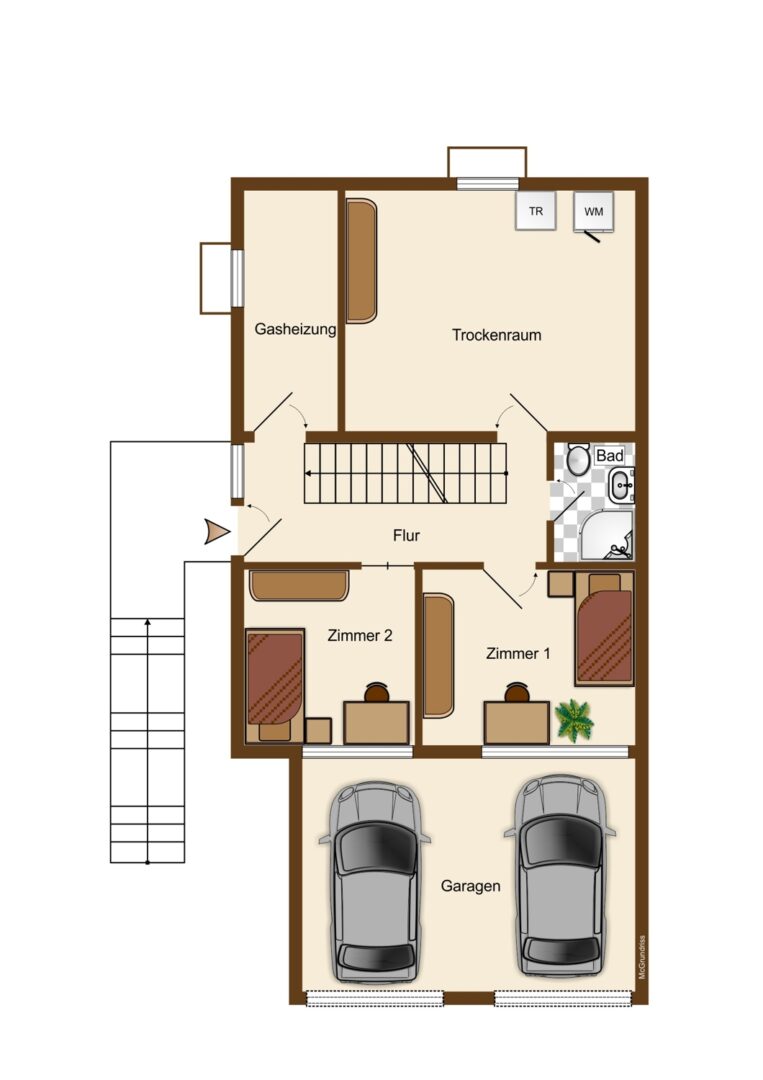 Grundriss UG