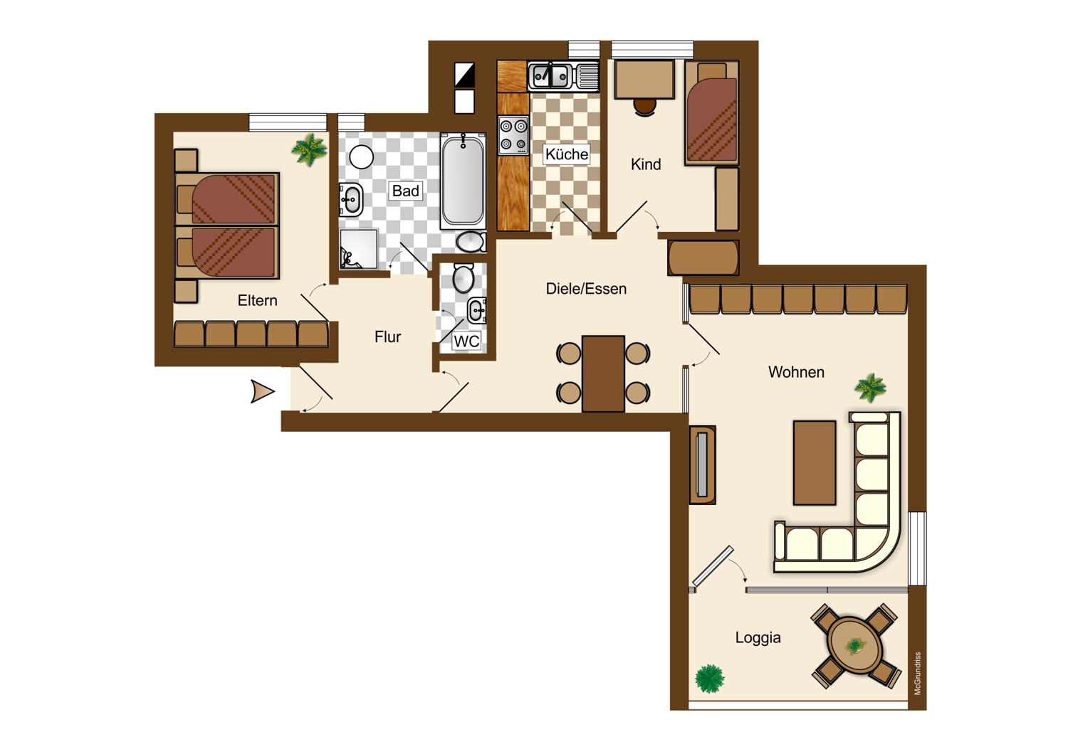 Grundriss