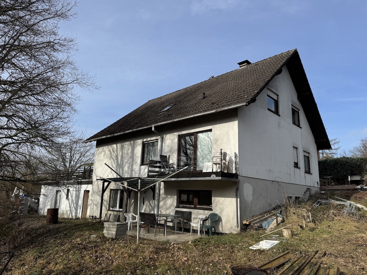 Rückansicht