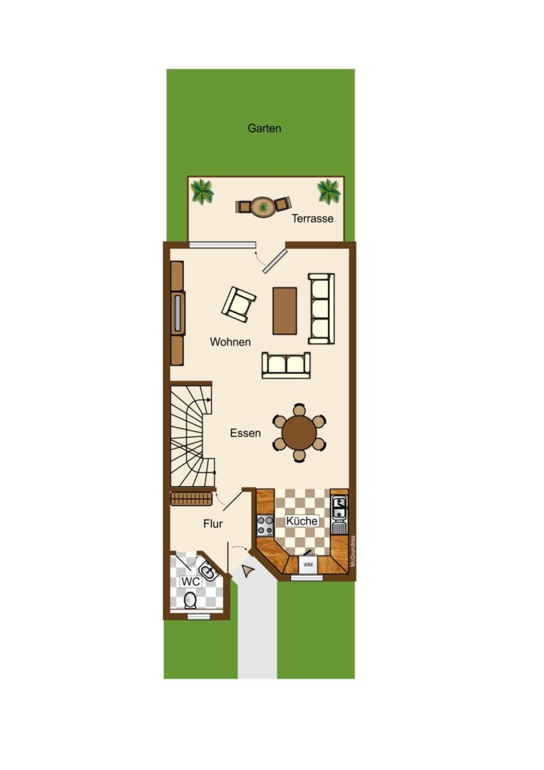 Grundriss EG