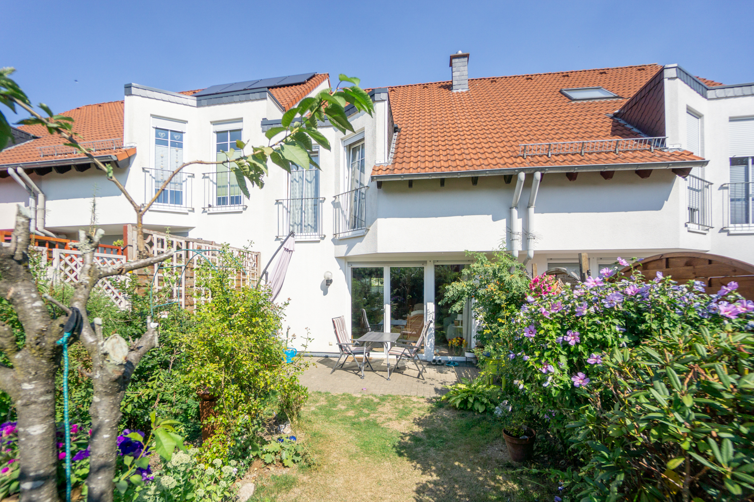 Rückansicht