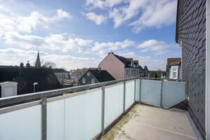 Balkon vorne