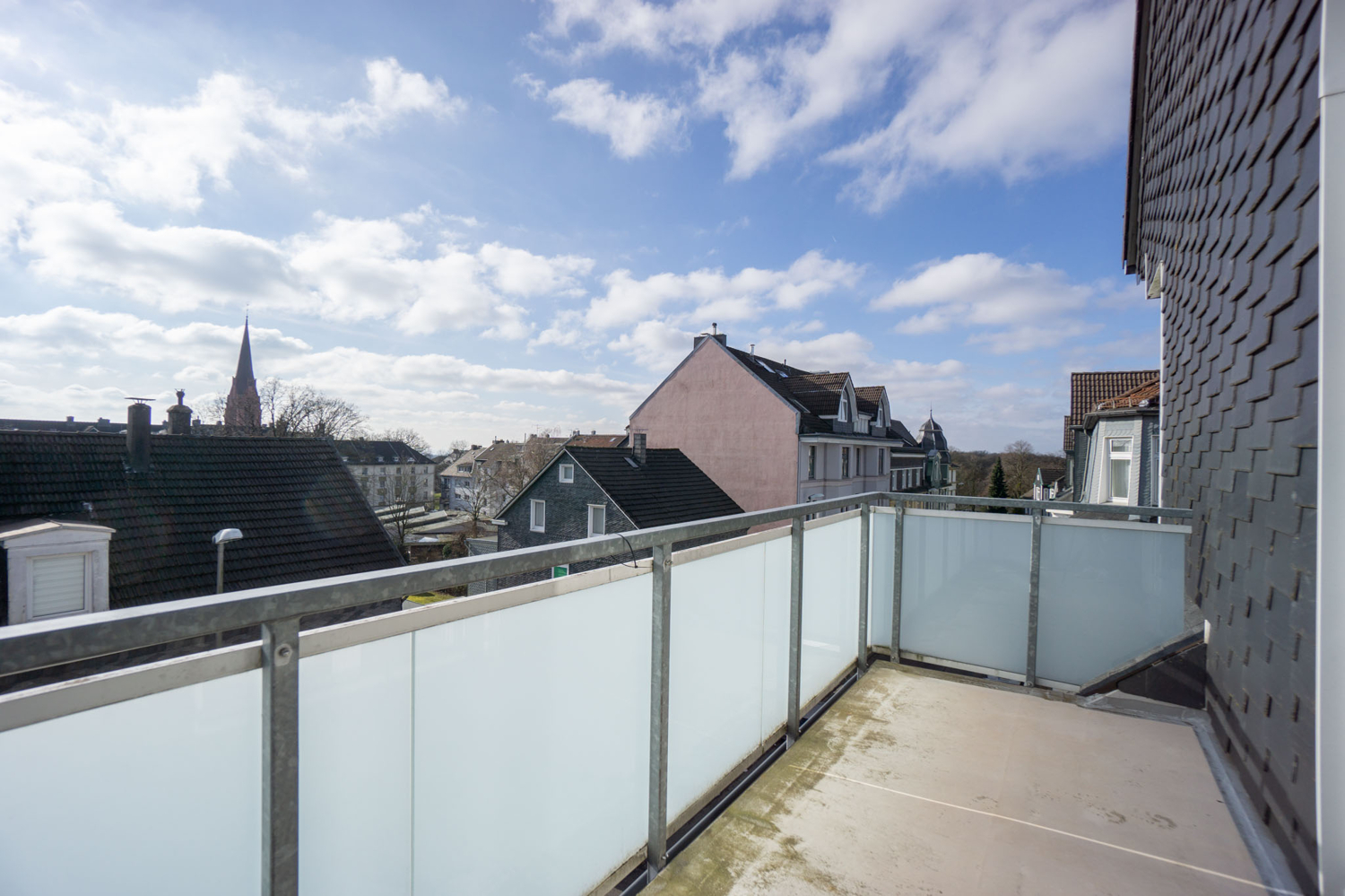 Balkon vorne