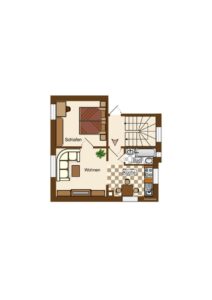 Grundriss Wohnung 3