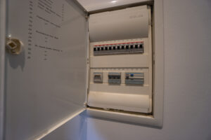 2. OG rechts Elektrik