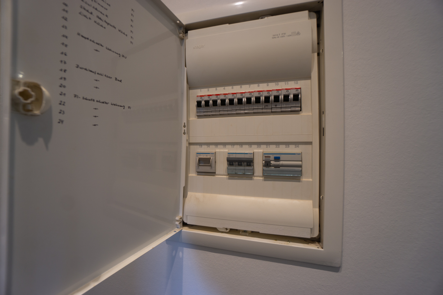 2. OG rechts Elektrik