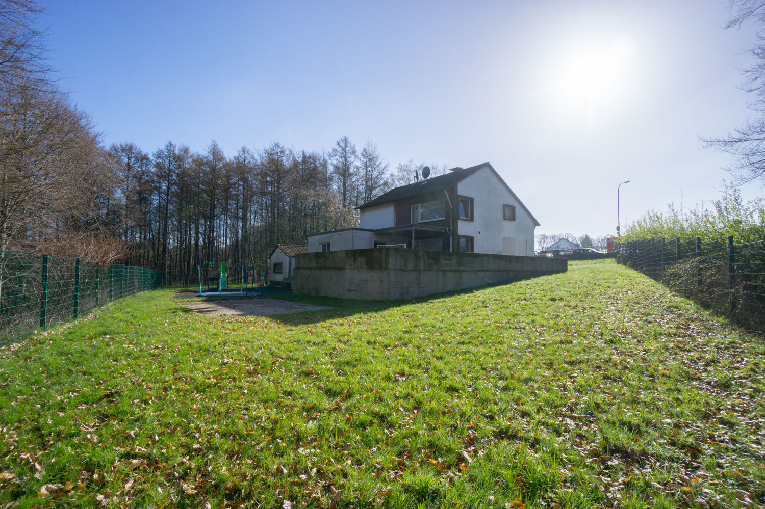 Rückansicht