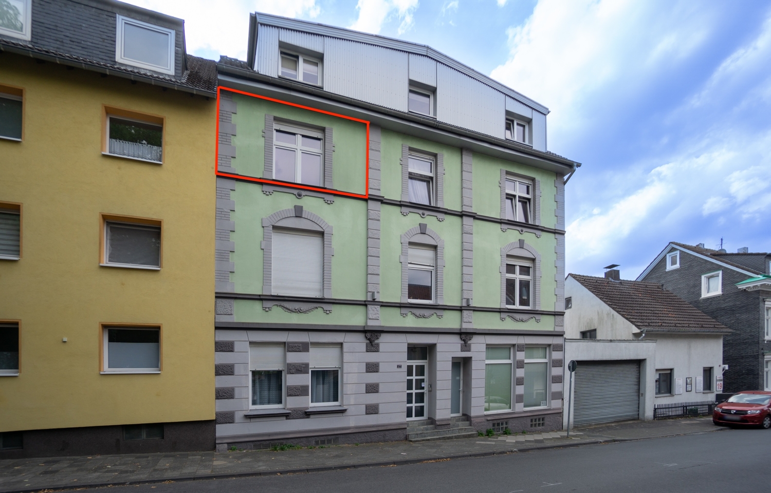 Ansicht Wohnung 3