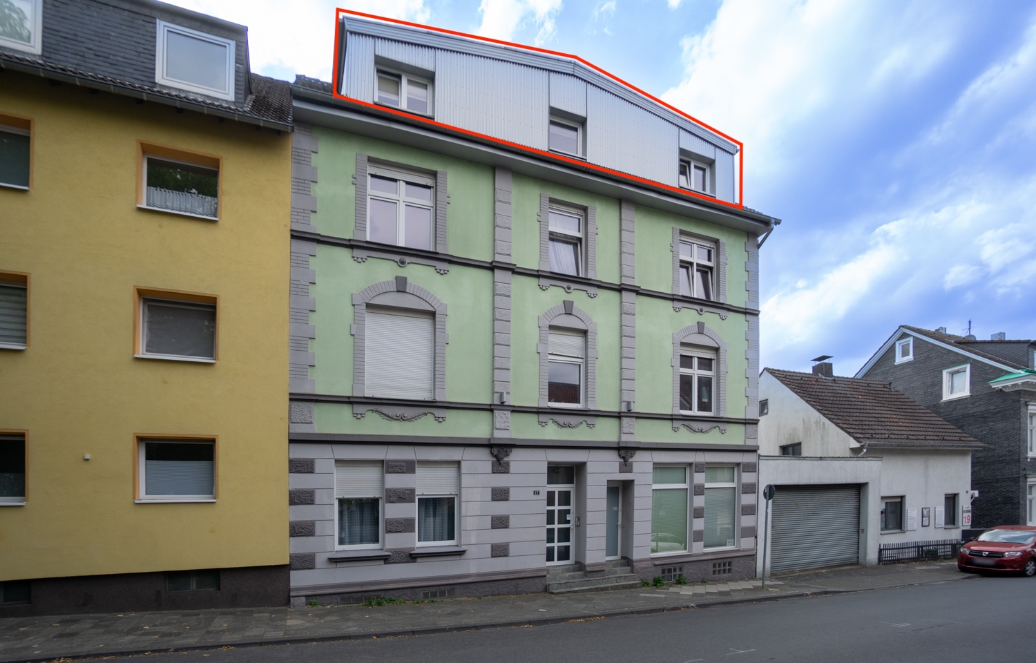 Ansicht Wohnung 5