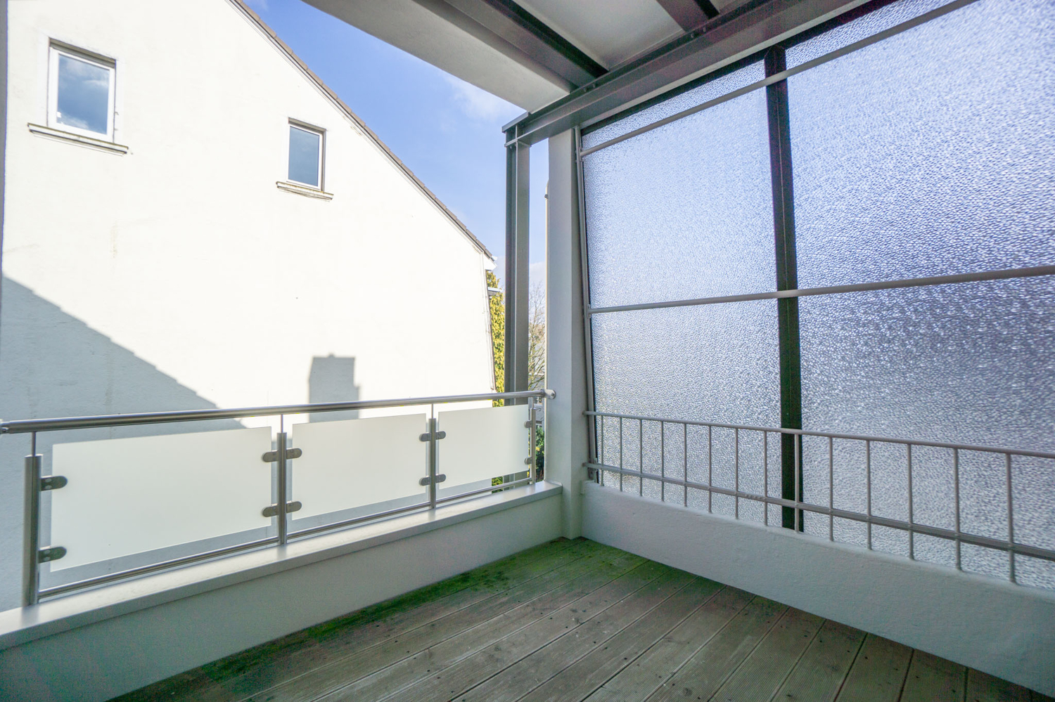 Balkon hinten