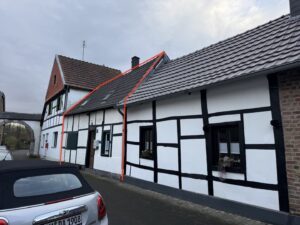 Vorderansicht Häuserzeile Kopie