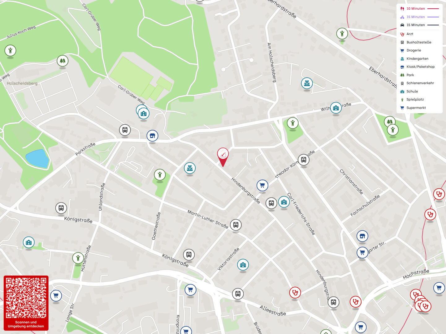 Lageplan - Mosler Immobilien