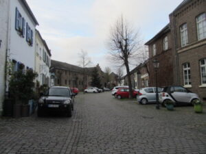 Hauptstraße von Kaster