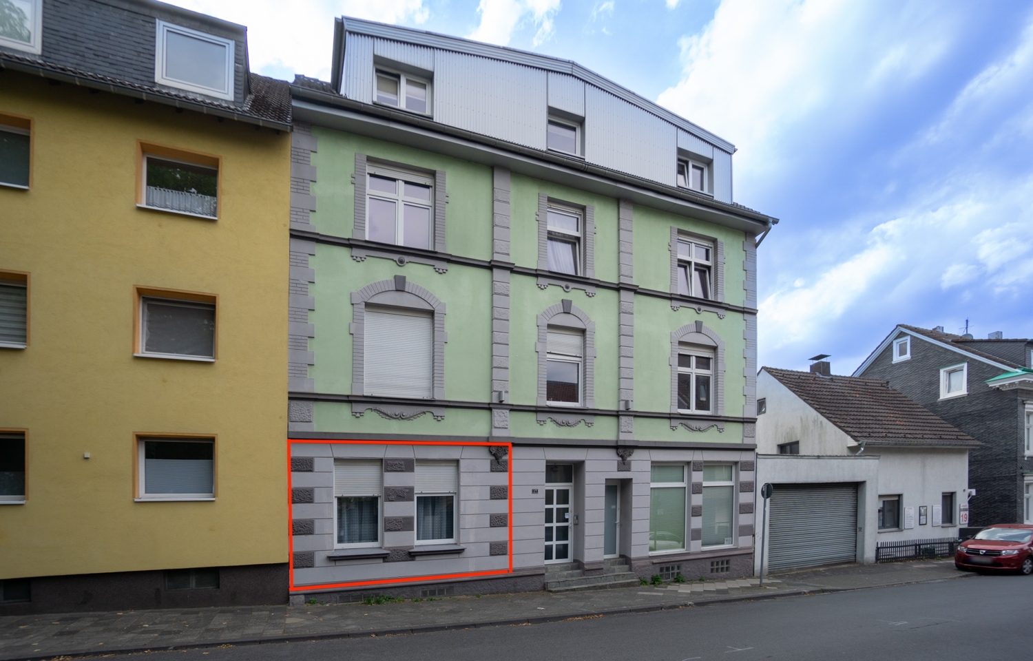 Ansicht Wohnung 1