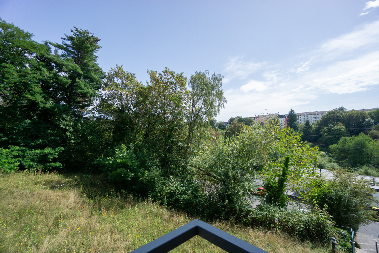 Ausblick Balkon