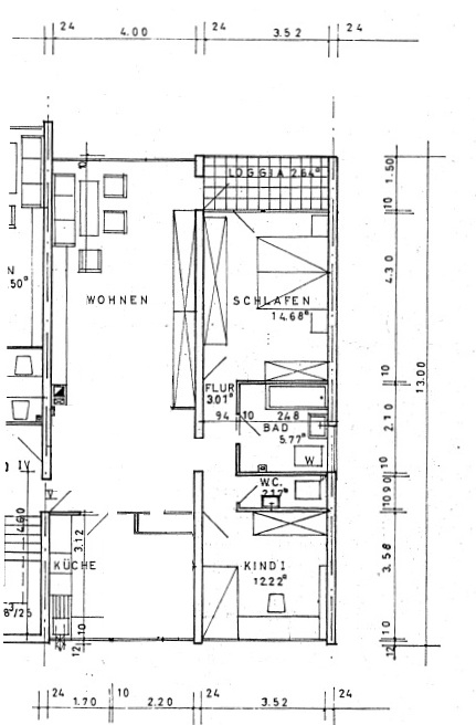 119 a b Wohnung WE 12