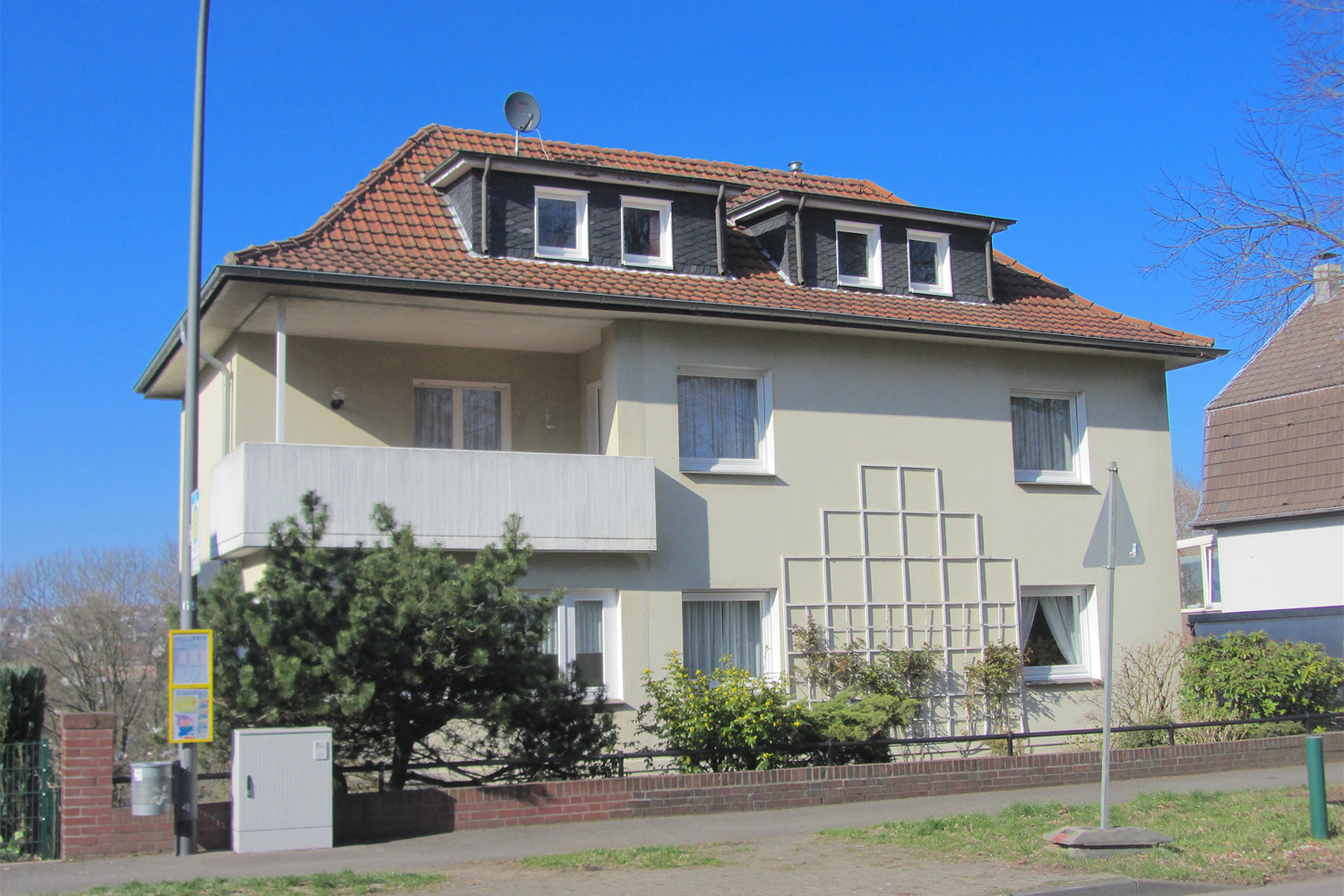 Repräsentatives Einfamilienhaus in Nähe des Remscheider Klinikums
