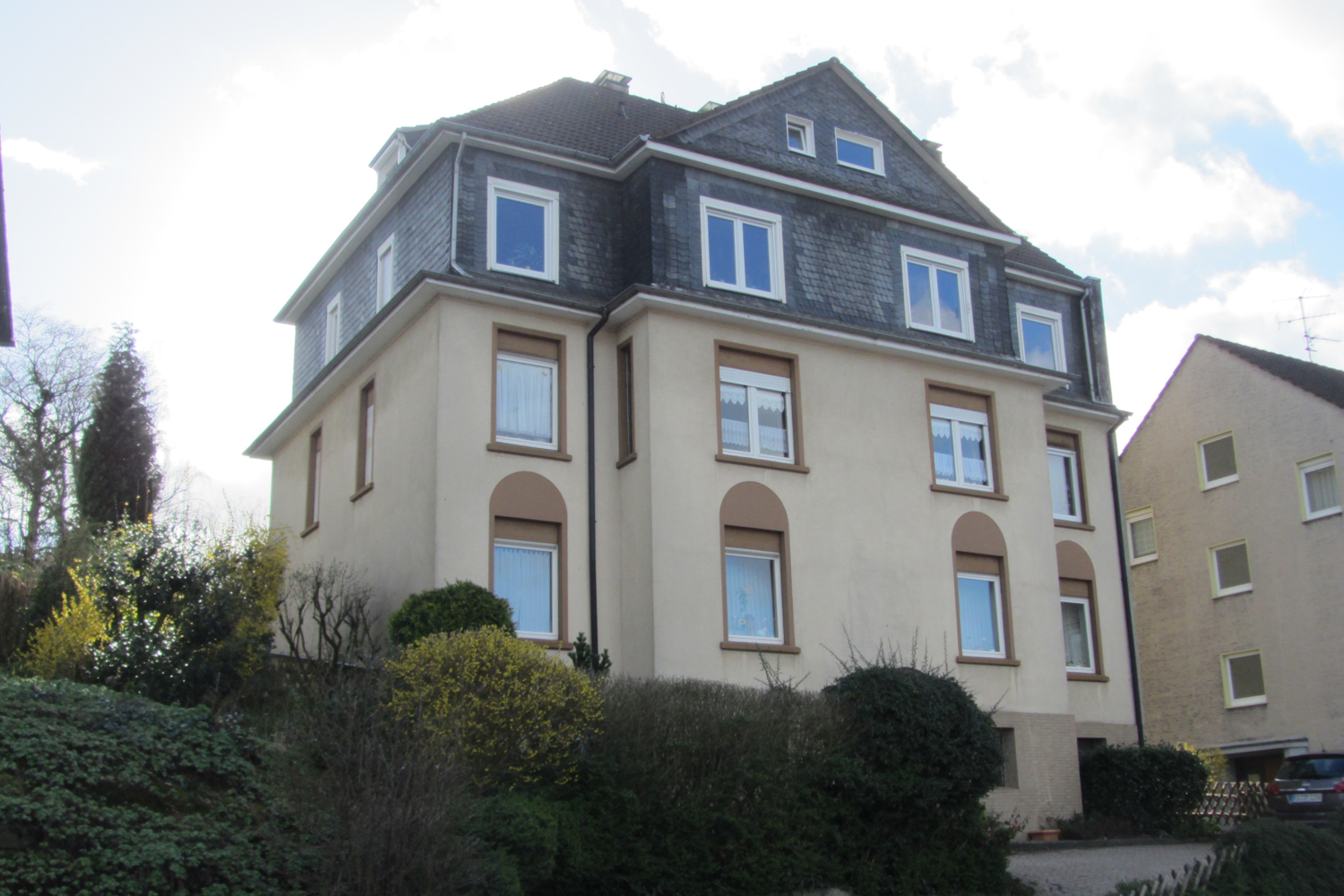 4-Zimmerwohnung mit Außenbereich und Stellplatz in Remscheid-Steinberg