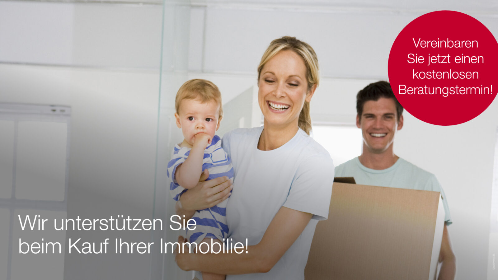 Wir unterstützen Sie beim Kauf Ihrer Immobilie