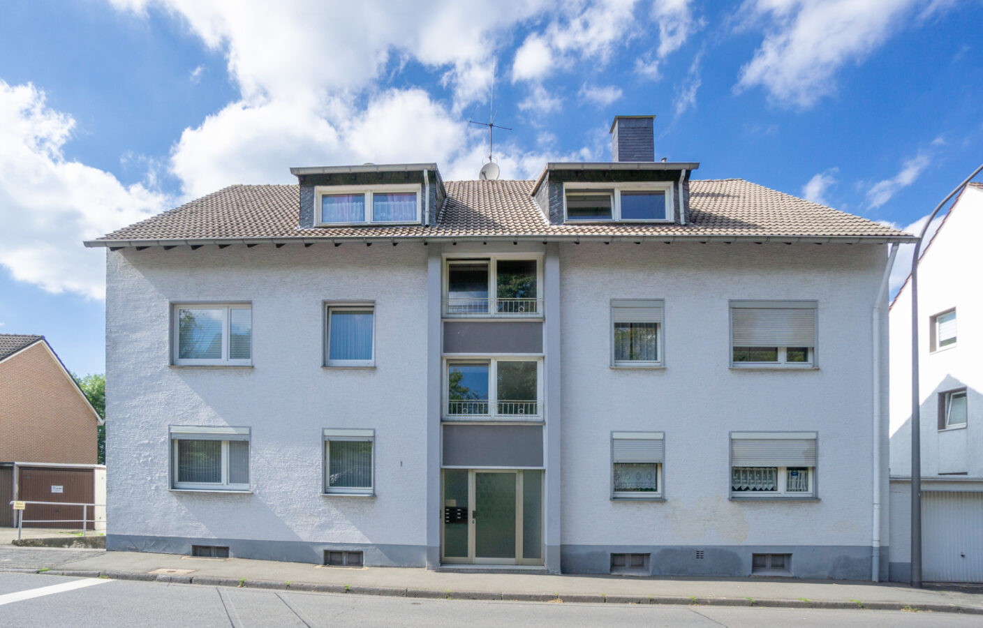 4 Eigentumswohnungen im Paket – voll vermietet in Ortsrandlage von Remscheid-Hasten