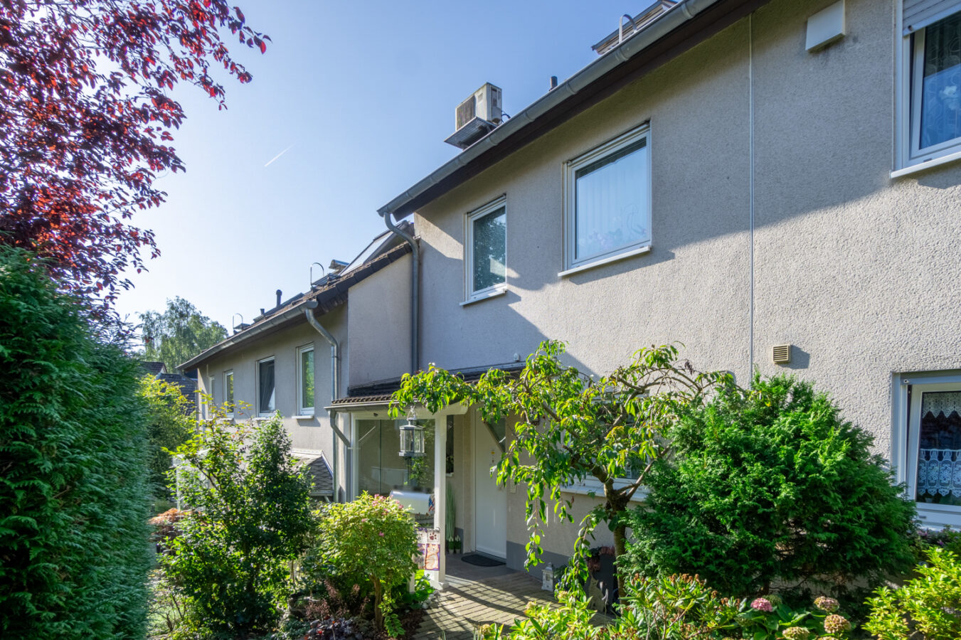 Einfamilienhaus mit Doppelgarage in ruhiger Wohnlage von RS-Reinshagen