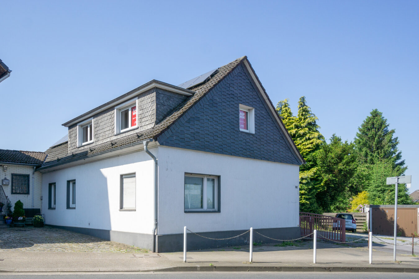 Wuppertal-Dönberg: Großzügiges Einfamilienhaus mit Modernisierungsbedarf