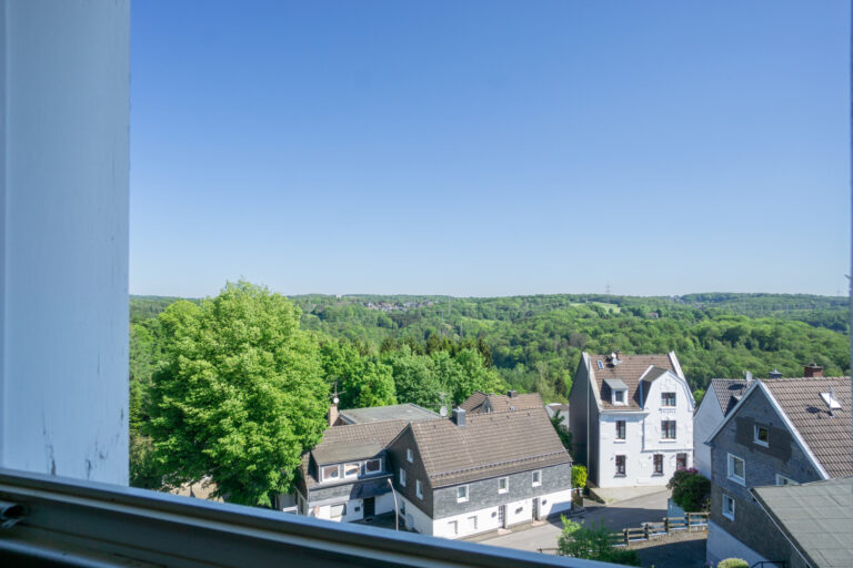 Ausblick hinten