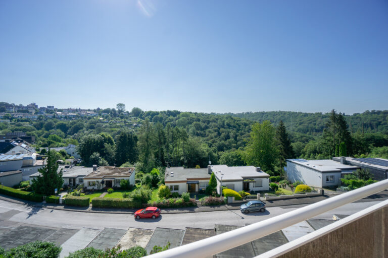 Ausblick Balkon