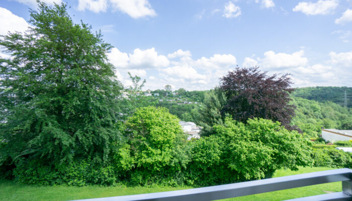 Ausblick Balkon