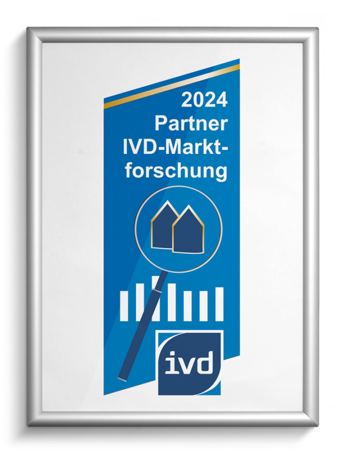 IVD Immobilien Weiterbildungssiegel 2024