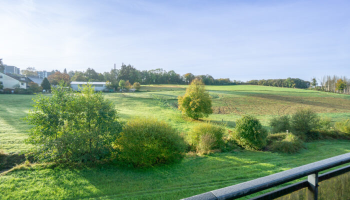 Ausblick Terrasse