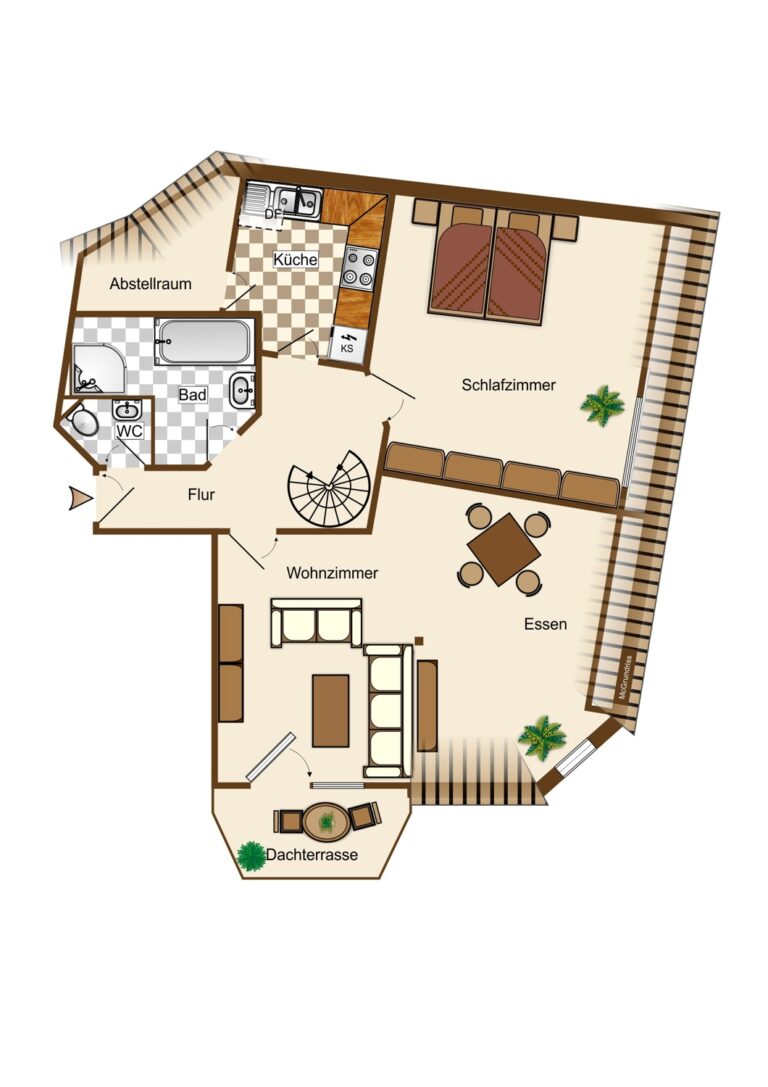 Grundriss 4.OG