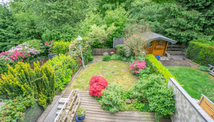 OG Blick in den Garten