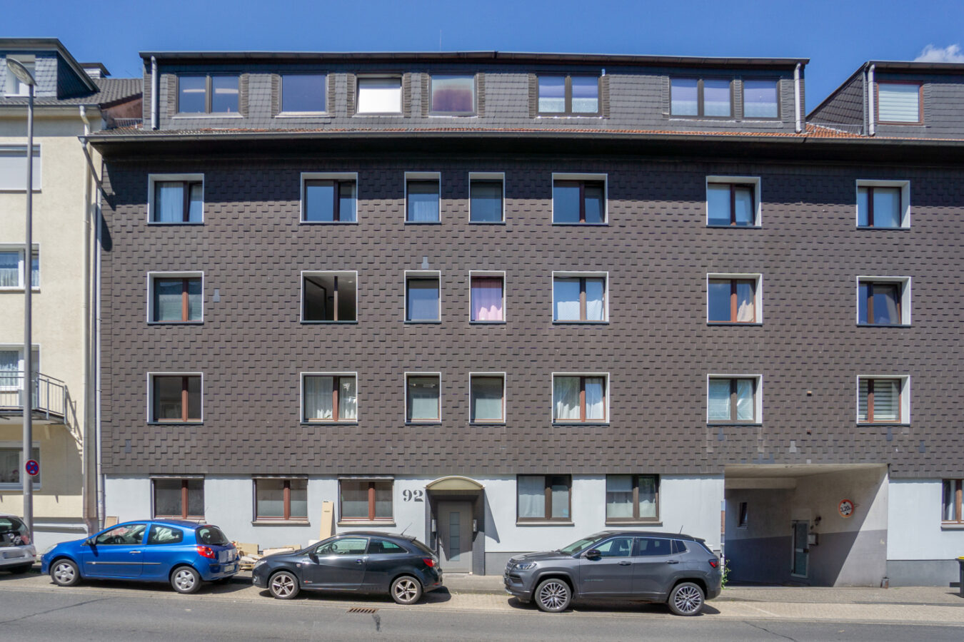 2-Zimmer-Wohnung im Dachgeschoss mit Loggia und Kamin – PROVISIONSFREI FÜR DEN KÄUFER!