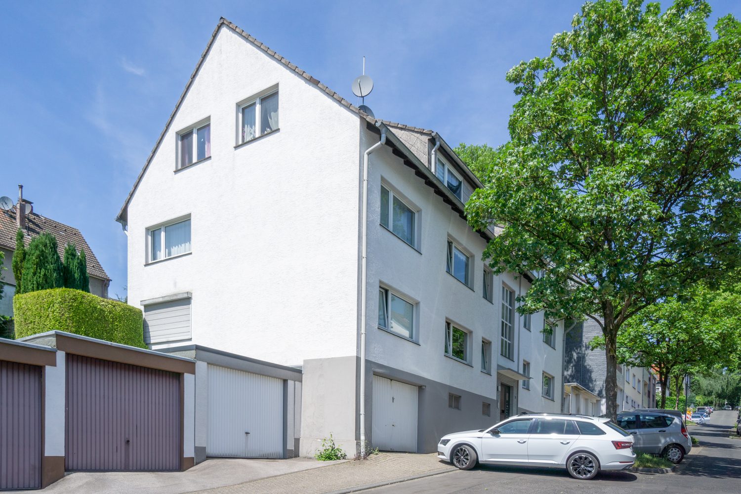 Straßenansicht