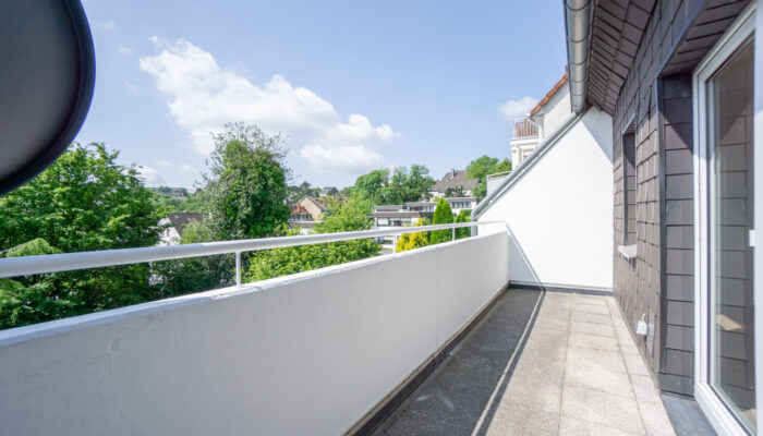 Balkon / Ausblick