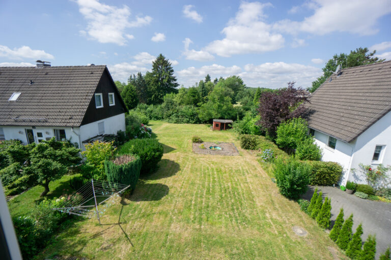 Blick in den Garten